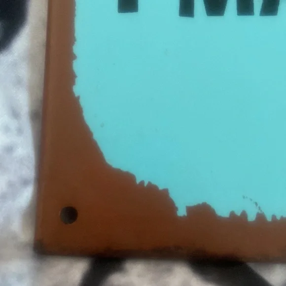 10 x 10” Metal sign “If I can’t have my morning coffee I might as well be a dog” - Picture 2 of 6